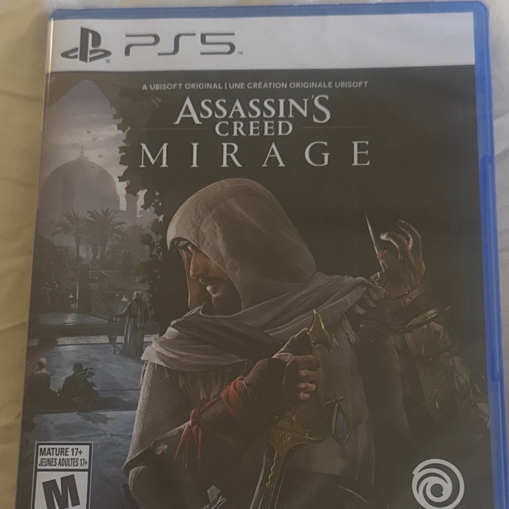 Ps5 Assassin’s Creed Mirage- Brand New Sealed